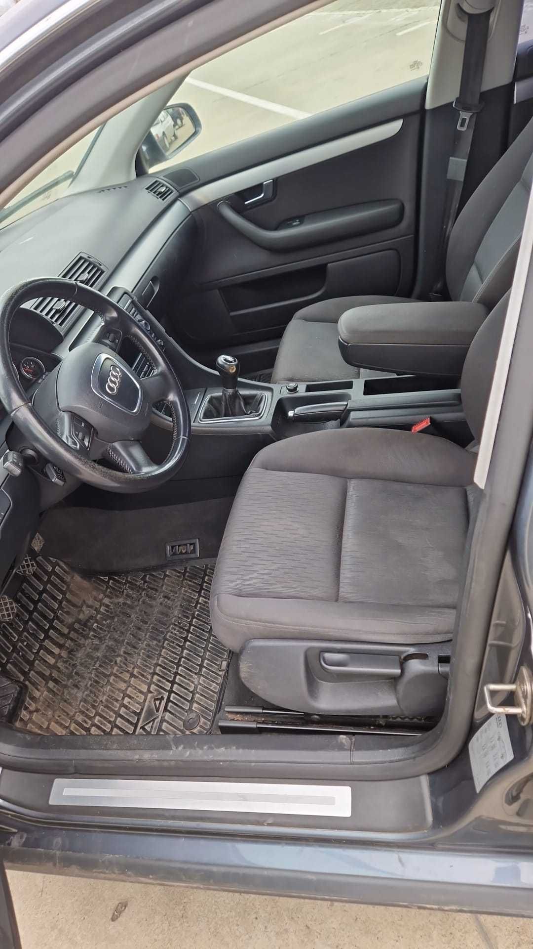 AUDI A4 Avant 2007 1.9TDi E4 Clima Navi ScauneIncalzite ImportGermania