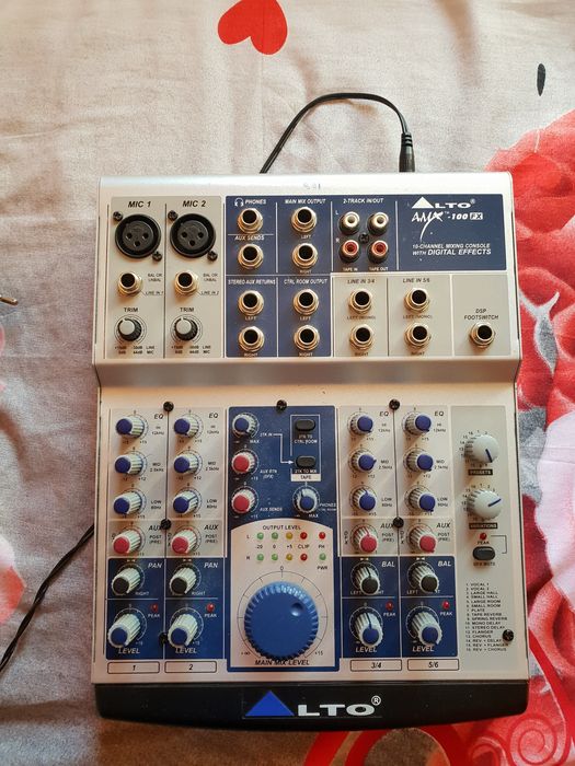 Sistem 2 boxe plus mixer Alto plus cabluri 16 metri