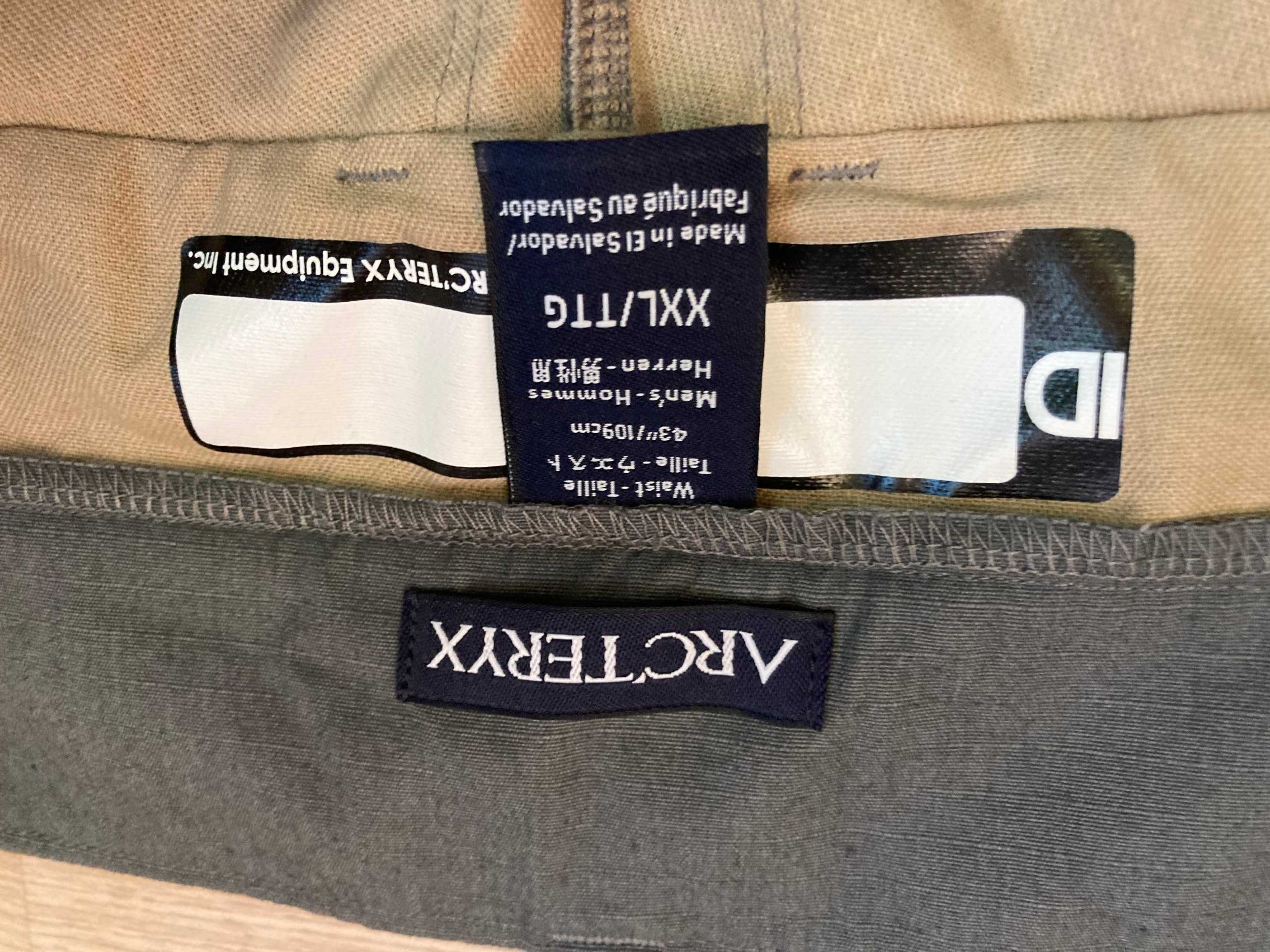 Панталон за лов/туризъм ARCTERYX LEAF Men's TALOS Pant Wolf, р. XXL