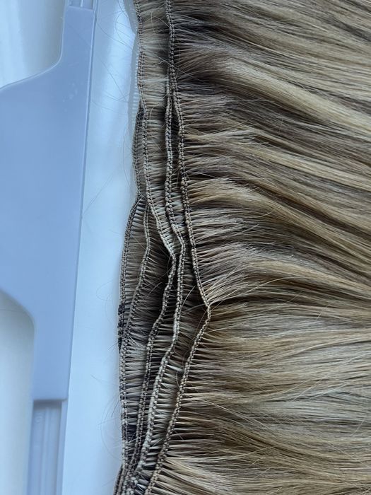 Естествена славянска коса