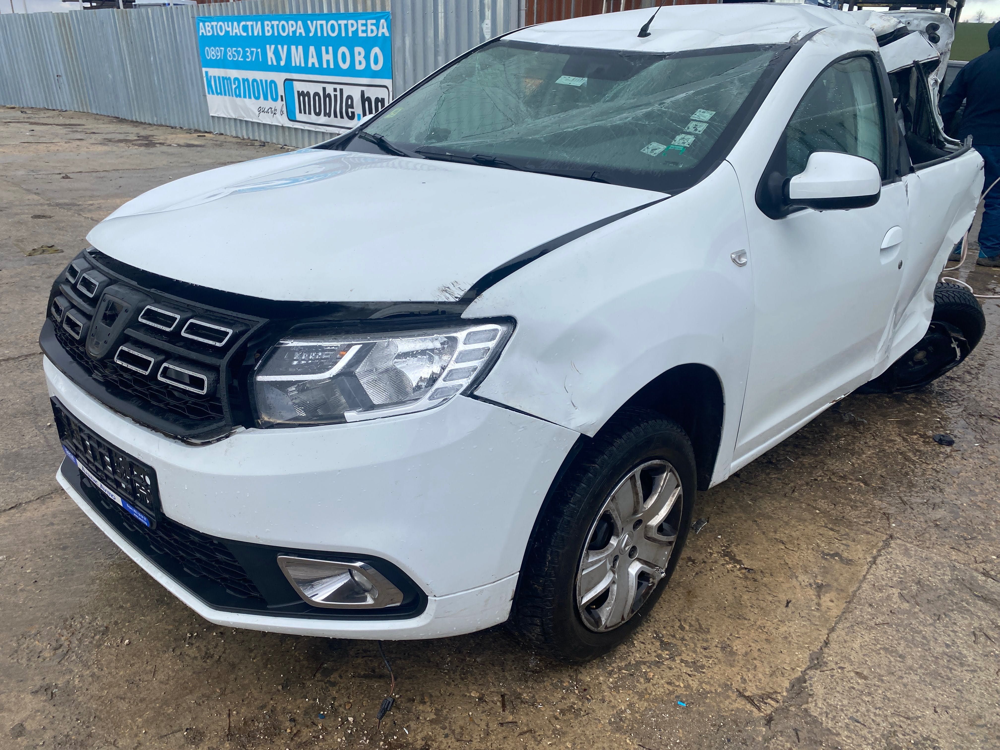 Dacia Sandero, 1.5 DCI, 75 ph., 2017, 5 sp., engine K9K626