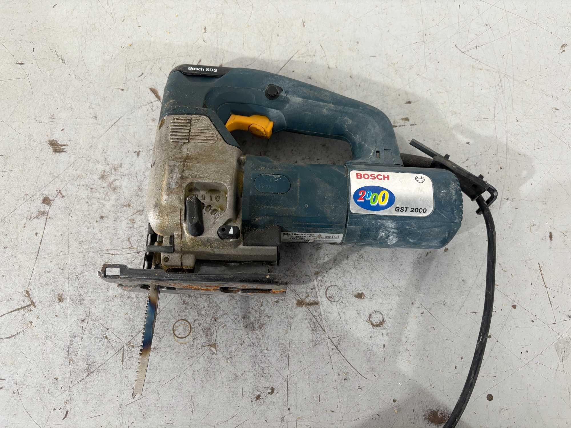 Зеге - Bosch 580W / 110V