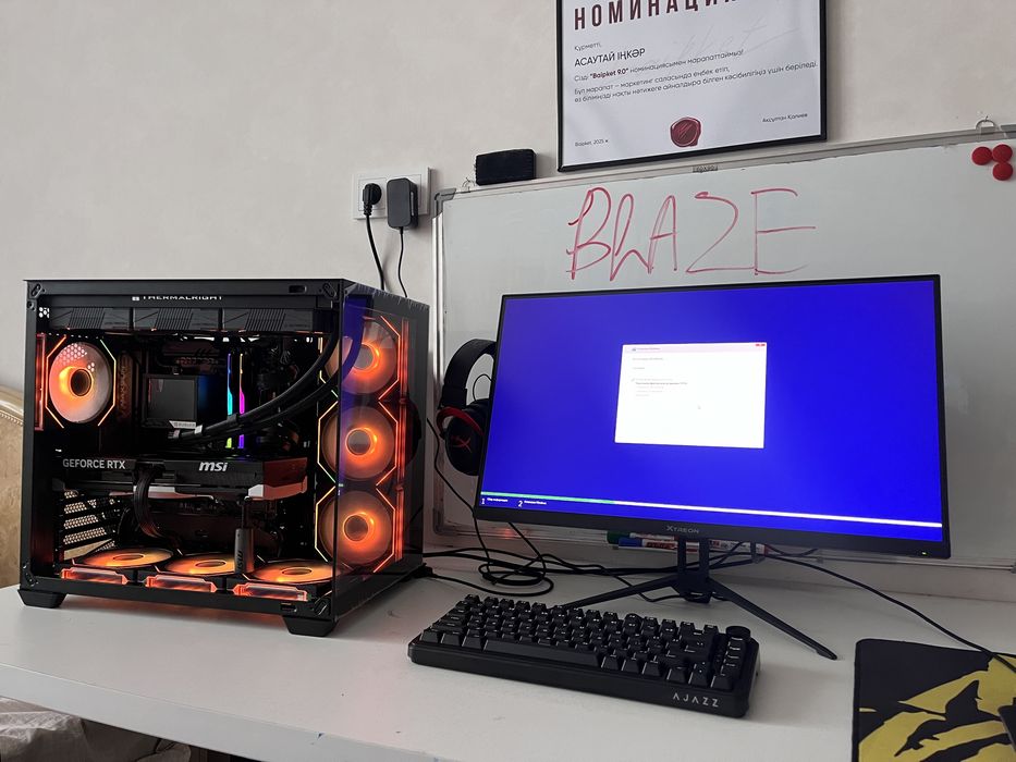 Компьютер RTX5080 R7 9800x3d