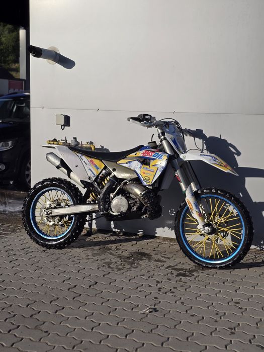 Vand husaberg/ktm 300 cu acte 2011