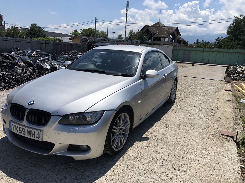 Bmw e92 320d 177hp M-pack НА ЧАСТИ ( бмв е92 320д 177 коня )