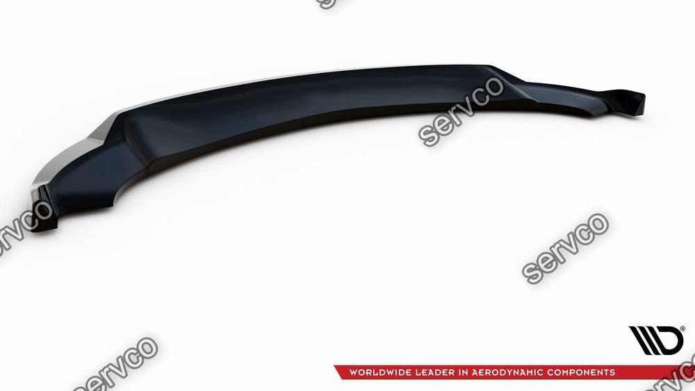 Prelungire splitter bara fata Tesla Model Y 2020- v2 - Maxton Design