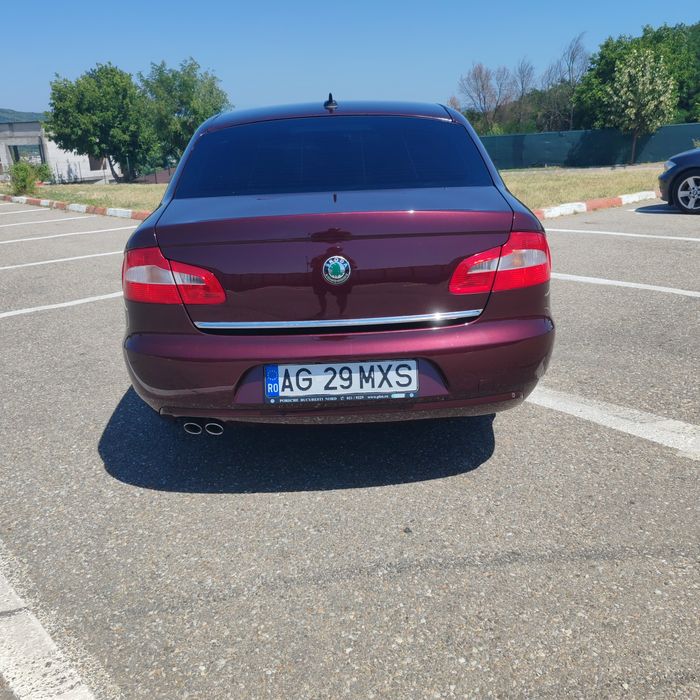 Vând Skoda superb 2 Euro 5