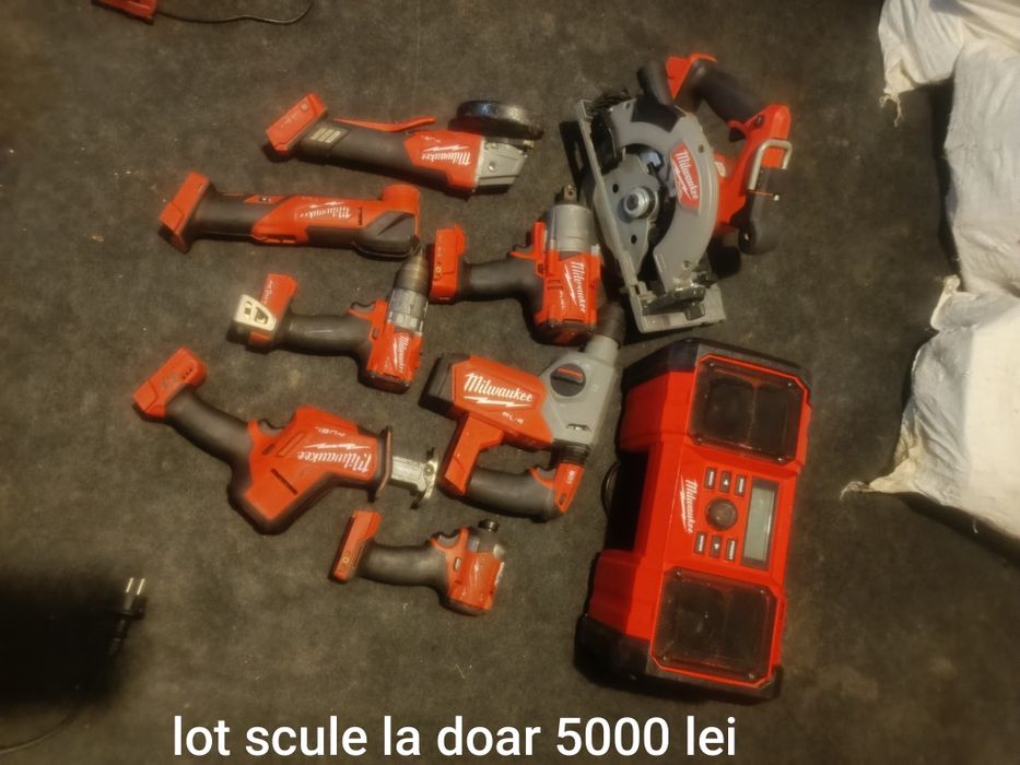 Sculele milwaukee