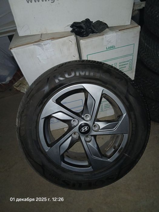 Продам колеса диски + шины