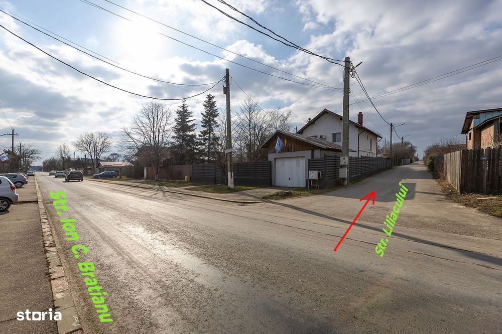 Teren Intravilan de Vânzare Balotești Locație excelentă, Comision 0%