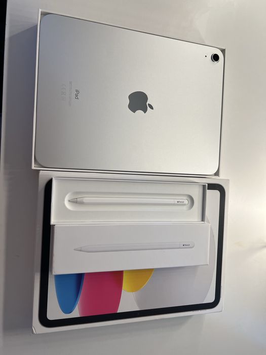 Pachet complet: iPad 10.9” 64GB + Apple Pencil