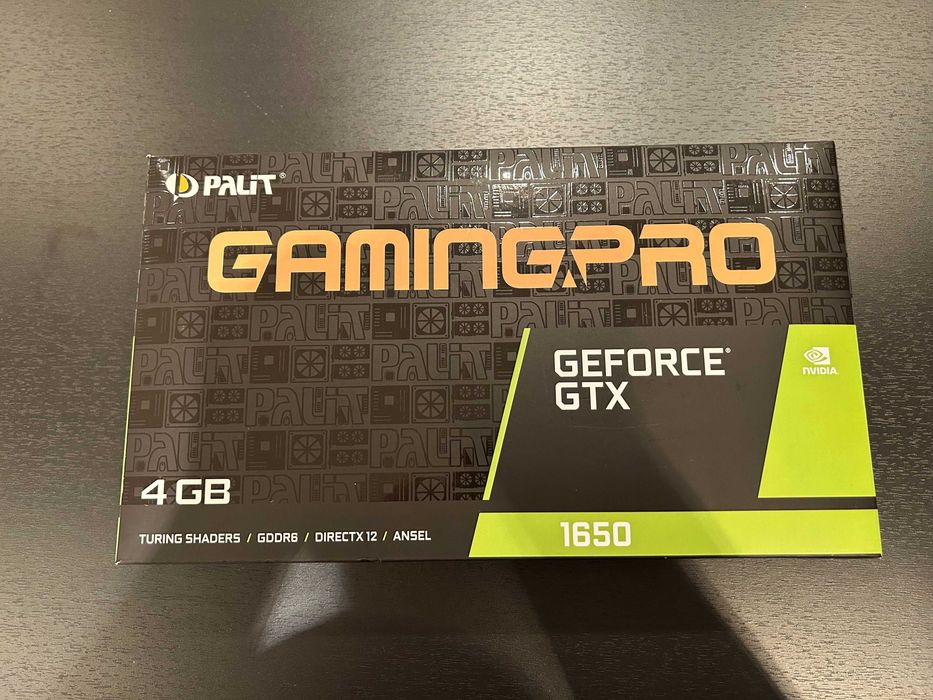 Видеокарта PCI-E 4096Mb Palit GTX 1650 GP