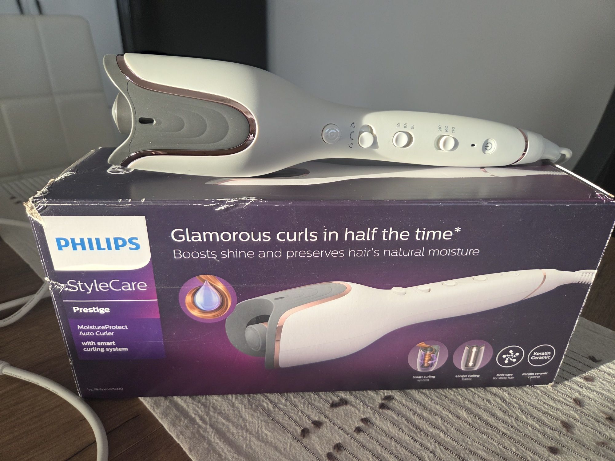 Маша за коса Philips BHB878