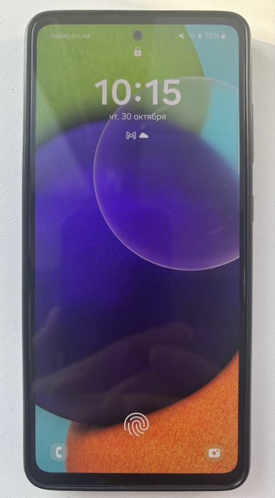 Сотовый телефон SAMSUNG A52