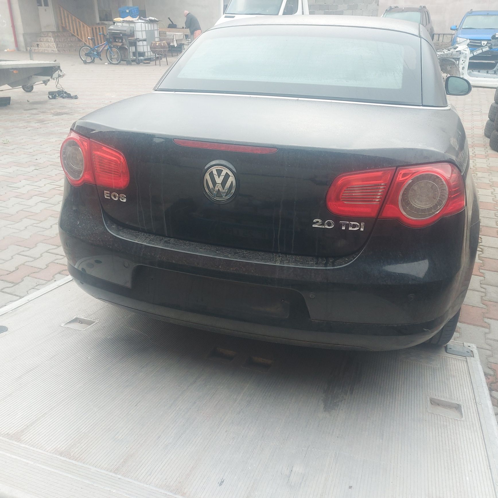 Capota spate portbagaj, Lunetă Vw Eos an 2007