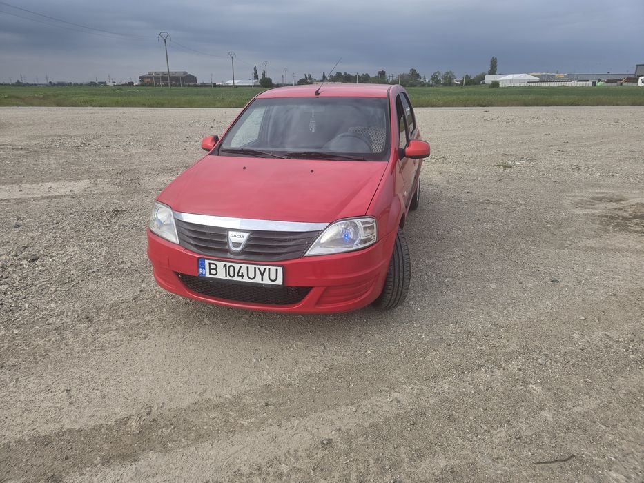 Dacia Logan cu gpl