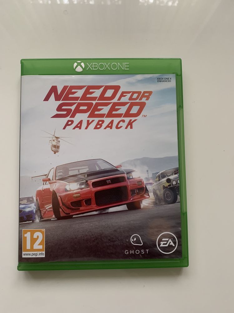 Need For Speed Payback Xbox One