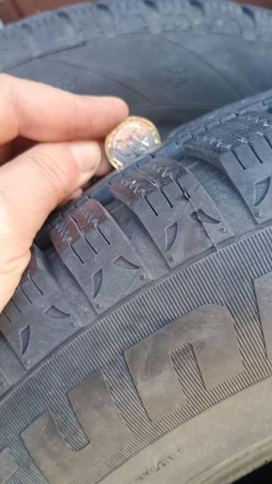 Зимни гуми SUNFULL  195/65/15  DOT 2021