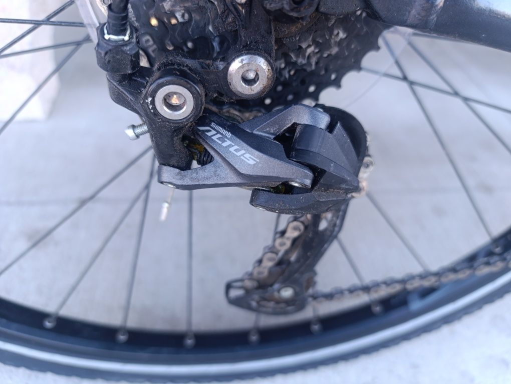 Алуминиево колело RALEIGH ERGON 28цола 55см