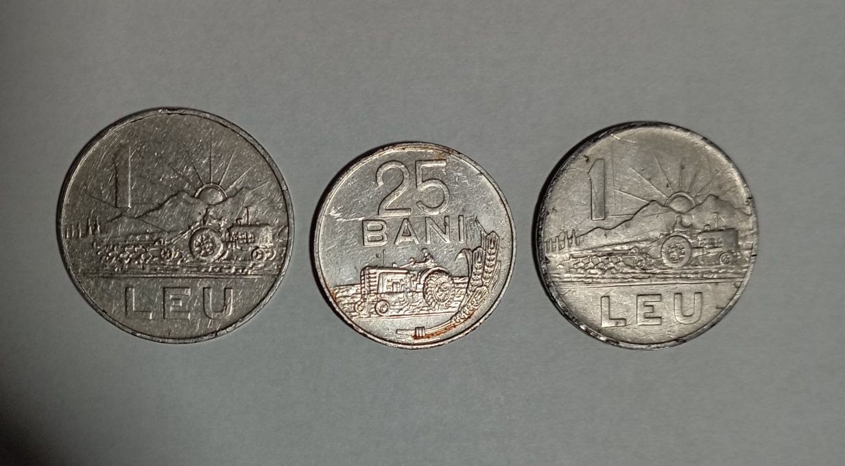 Vând monede de colectie
