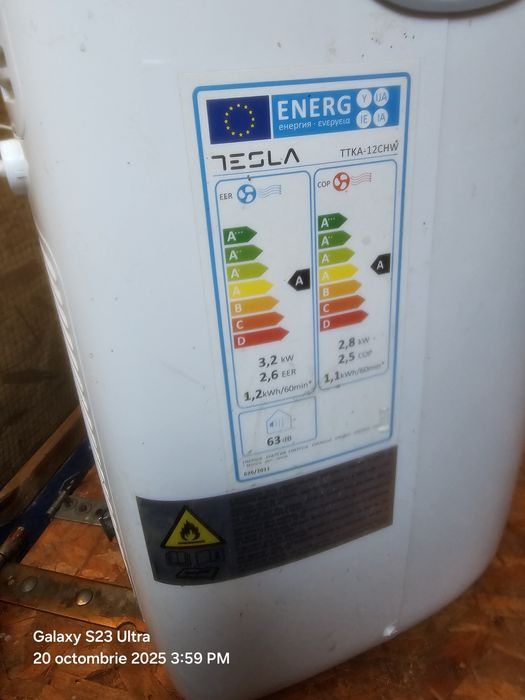 Aer conditionat mobil