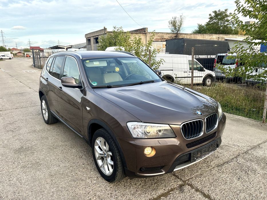 BMW X3 ( 4x4 ) cutie AUT, an.2012 , 2.0 184CP Euro 5, import Germania