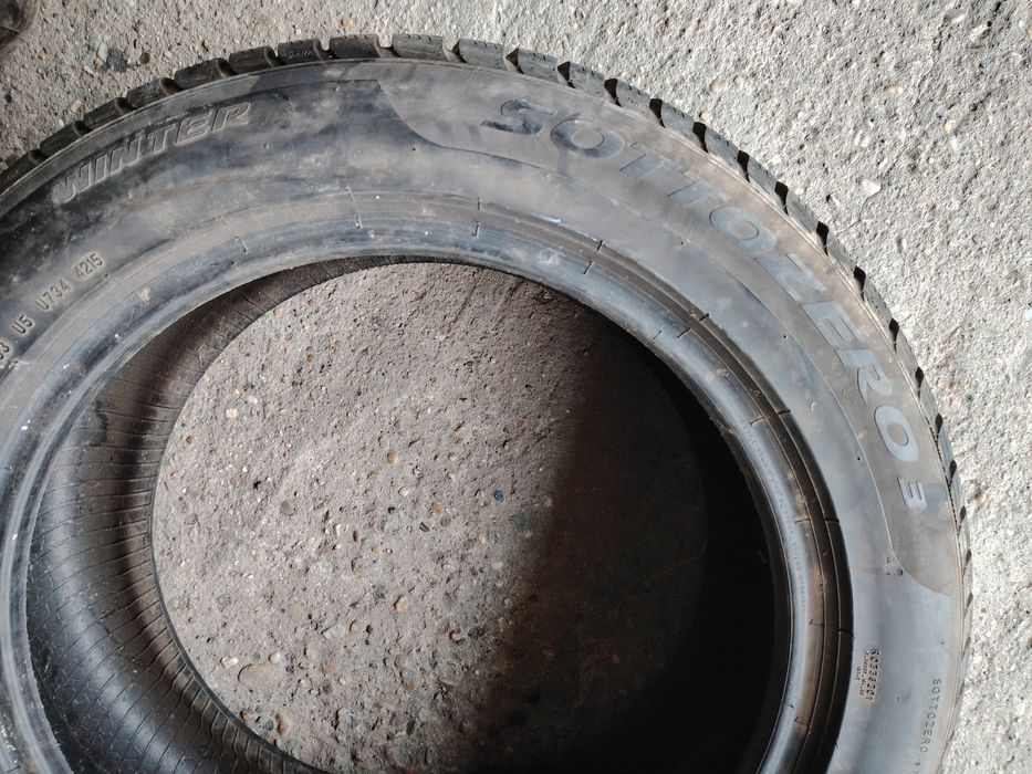 225/55 R18 Pirelli Sottozero Winter M+S cu buză pentru jante