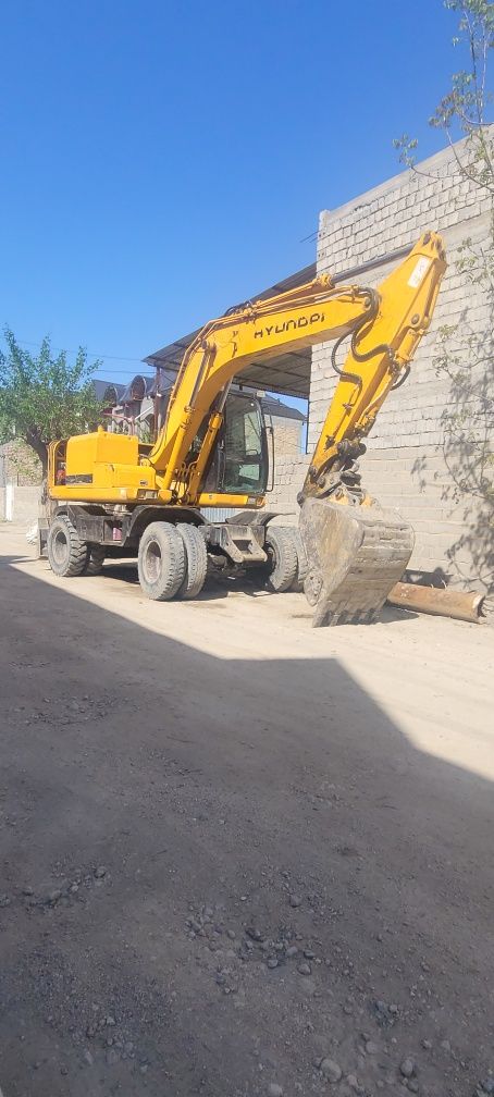 Хундай экскаватор 1400 робекс