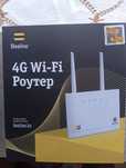 Продам 4g Wi-Fi роутер. Цена 15000тг. Брали 2 месяца назад.