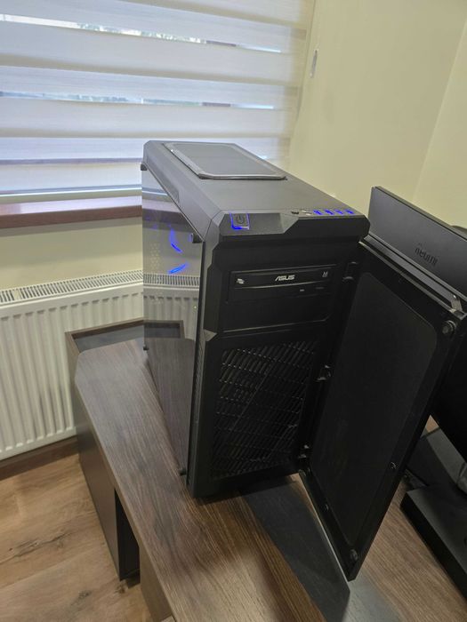 Игровой ПК I5 8400 , Hyperx Furry 2x8GB DDR4, 500GB NVMe 970EVO, R9270