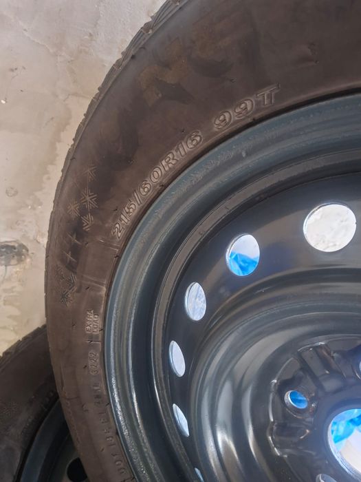 Шины зимние с диском