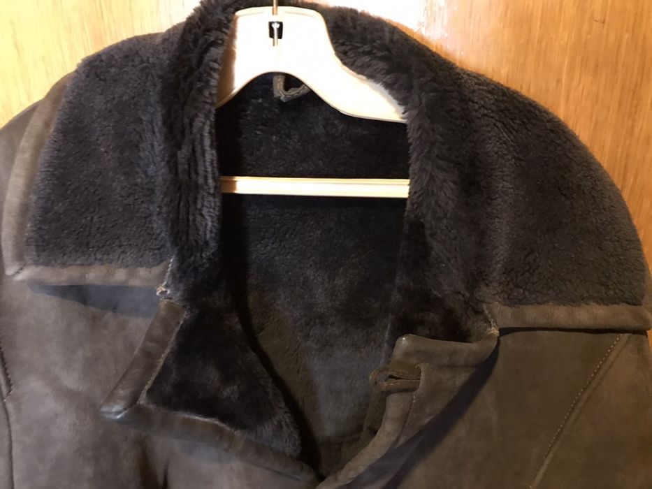 Мъжко кожено палто