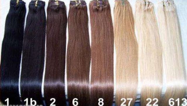 Extensi par natural100%  banda,cheratina,micronanoring,clip on