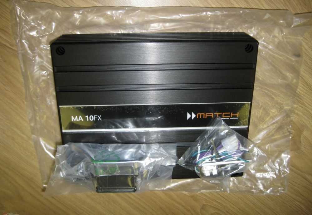 Усилитель Match ma10fx моноблок новый.