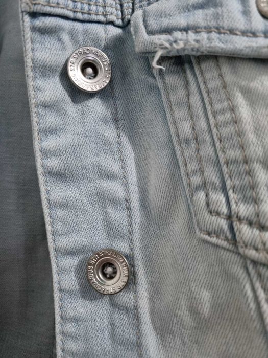 Geaca scurta denim Stradivarius