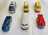 Колички модели автомобили Volkswagen 1:64 Бусове и Пикапи