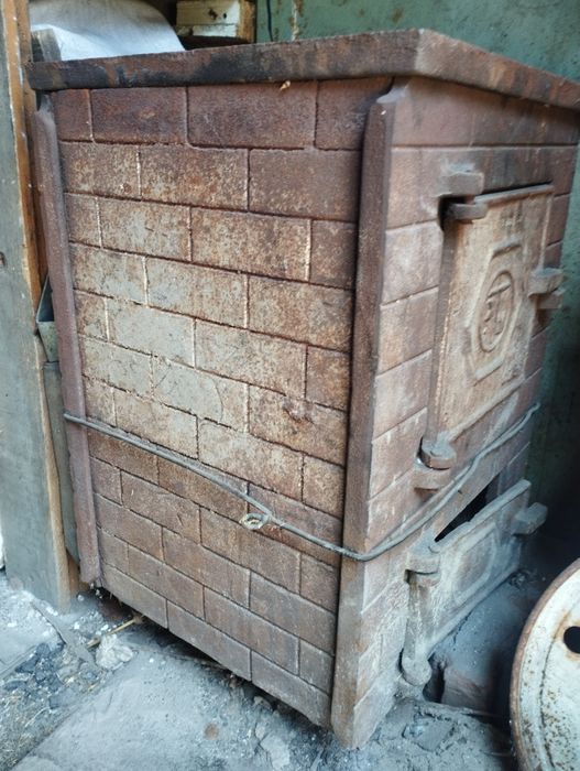 Продам печь буржуйку