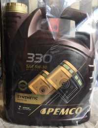 8 литра синтетично моторно масло PEMCO 5W-30 двигателно