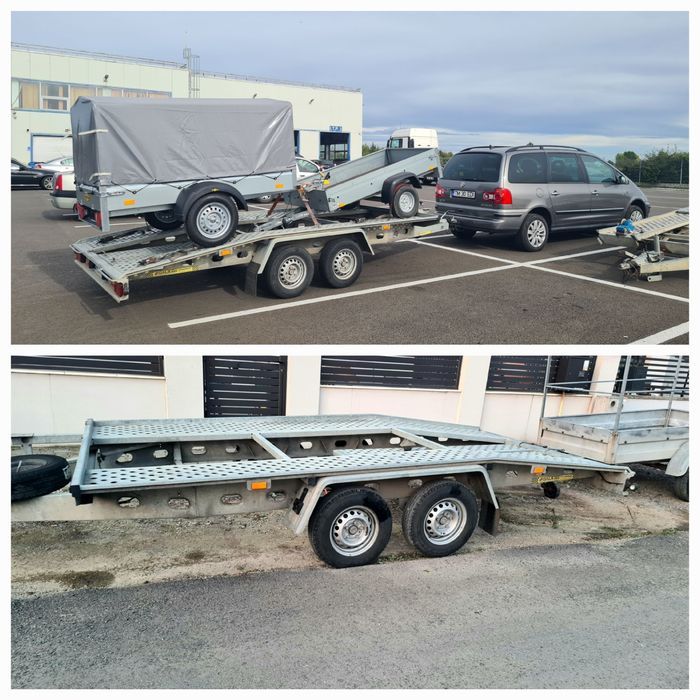 Inchiriez platforma auto