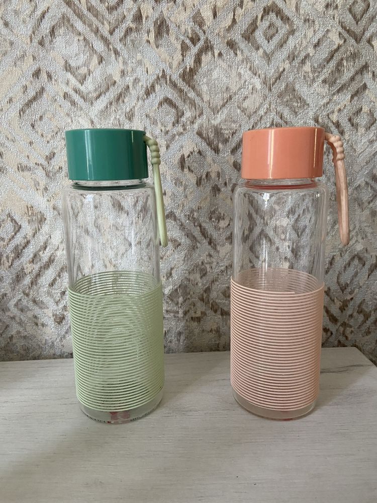 Бутыли стеклянные miniso