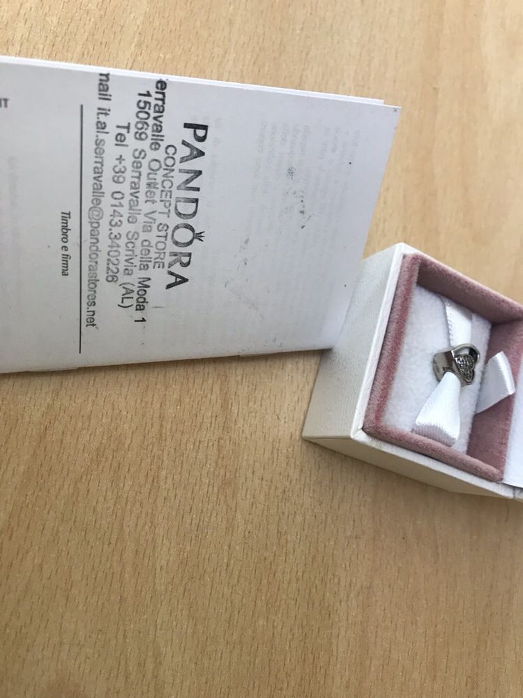 Pandora charm Joined Together