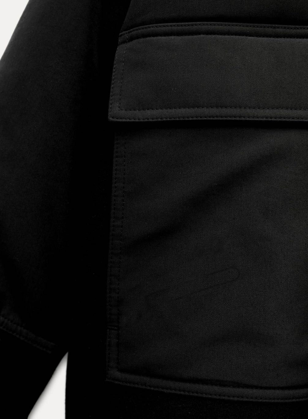 Geaca Zara dama tip parka