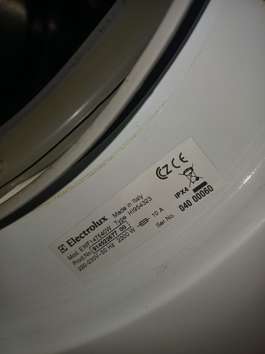 Пералня electrolux за части