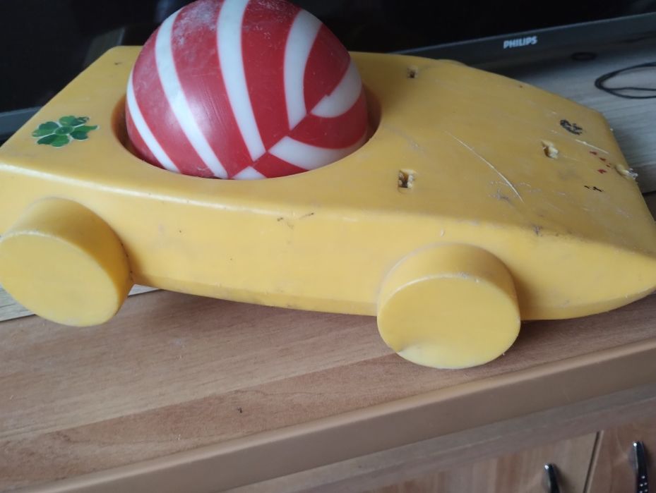 Jucărie veche românească