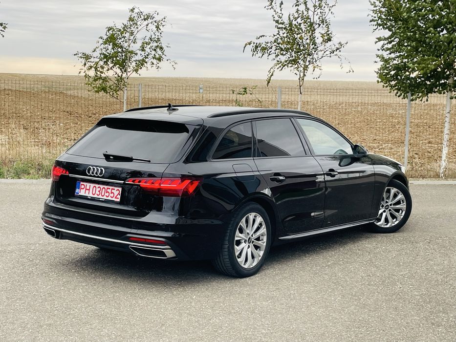 Audi A4 B9,5 Avant 35 TDI 2022 2.0 Diesel 163 cp EURO 6