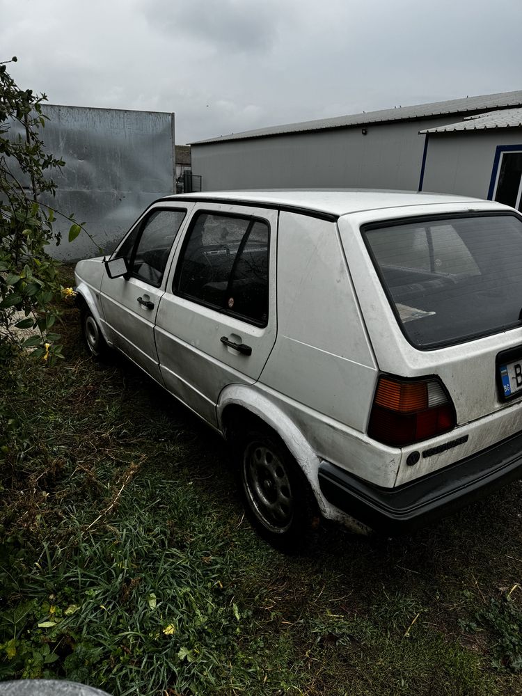 Голф2 1.6д 1987г