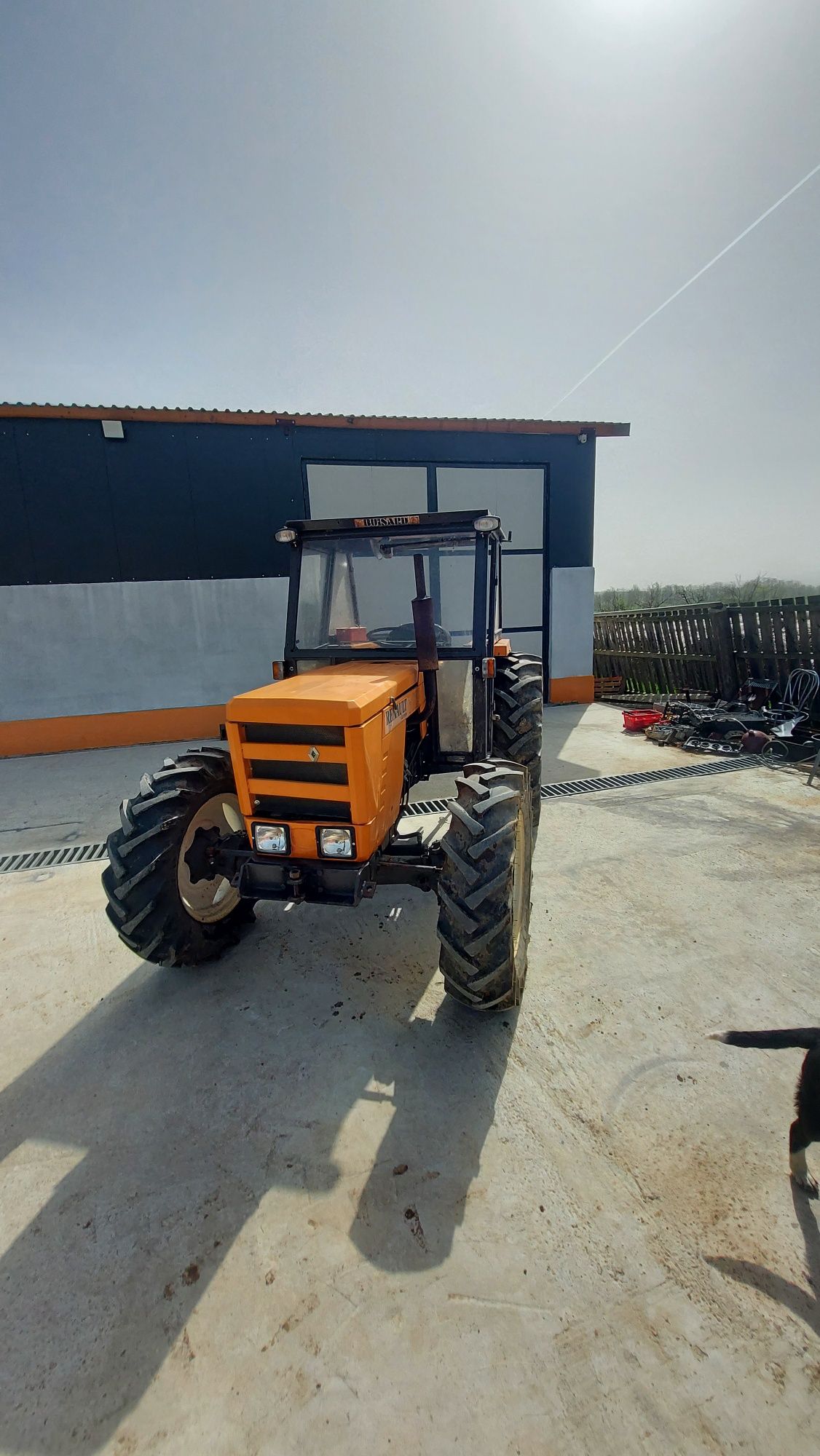 Tractor Renault 60 cp