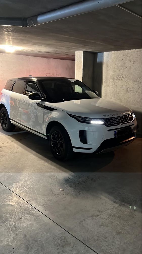 Range Rover Evoque Hibrid