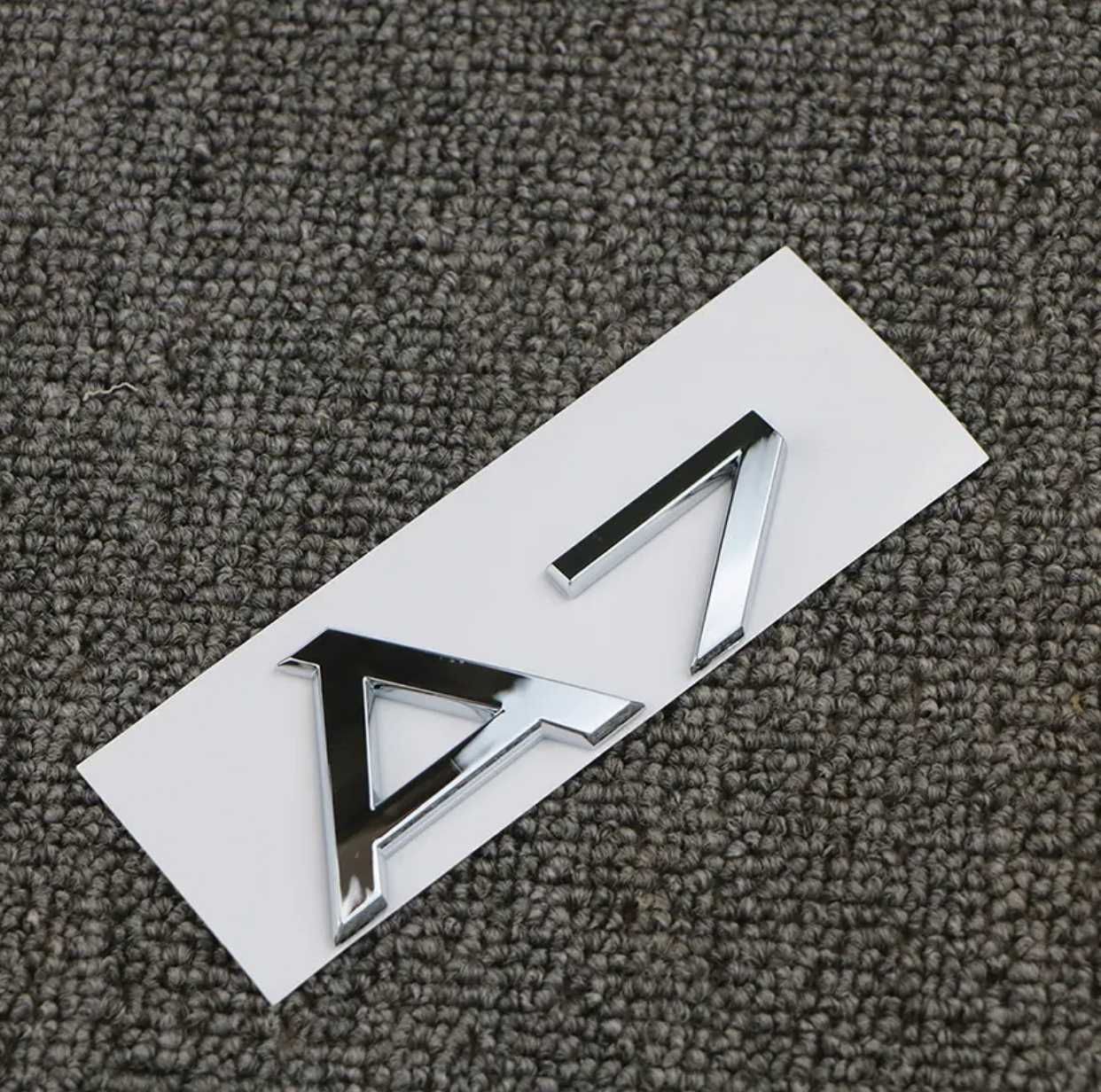 Emblema A7 / Sigla / Stema / Sticker / Accesorii auto AUDI
