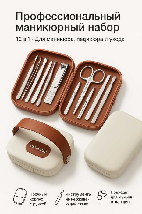 Профессиональный маникюрный набор